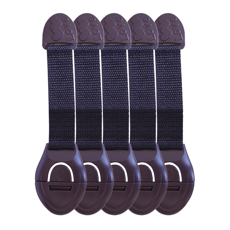 Brown 5pcs Love