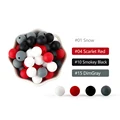 12MM Round Mix H