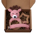 W with box