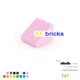 100pcs pink