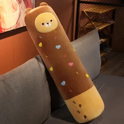 Almohada larga de peluche para niños Kawaii – cojín animal suave