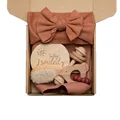 6PCS Brown Set