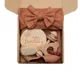 6PCS Brown Set
