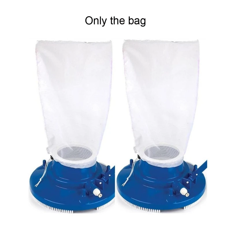 Bolsa recolectora de hojas para piscina y calcetines skimmer