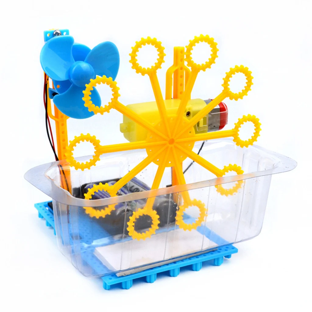 DIY Automatic  Hand Assembled Science Experiment Toys
