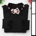 One Flower Black