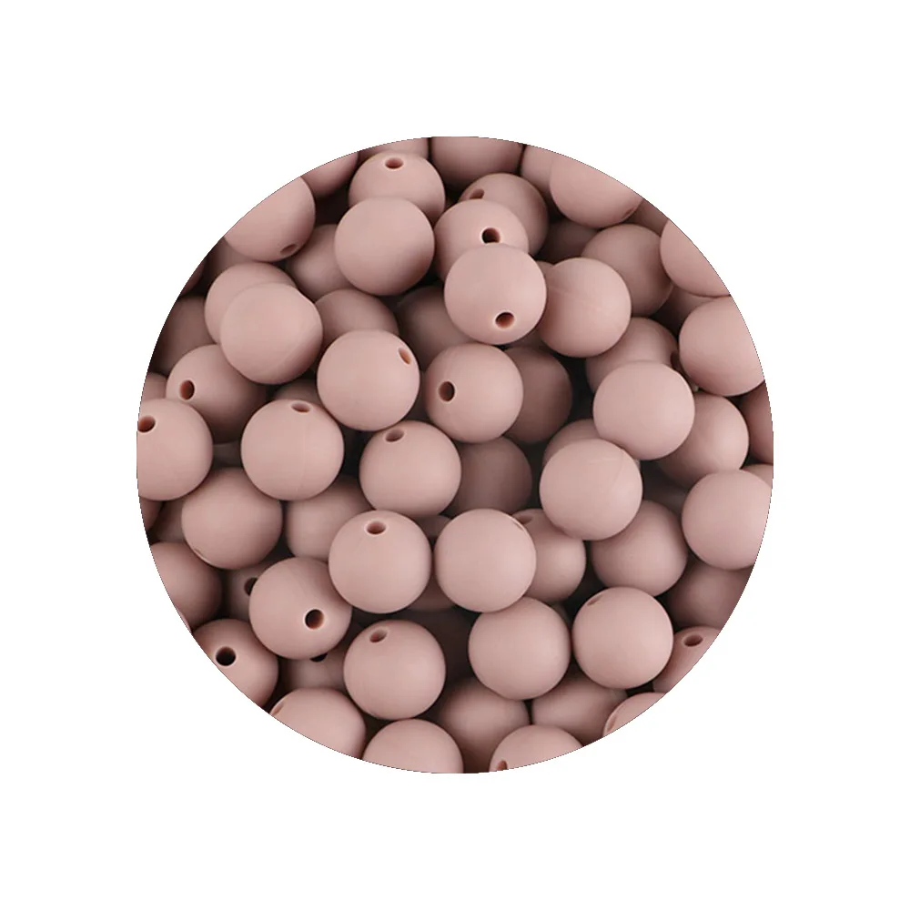 50pcs Rose brown