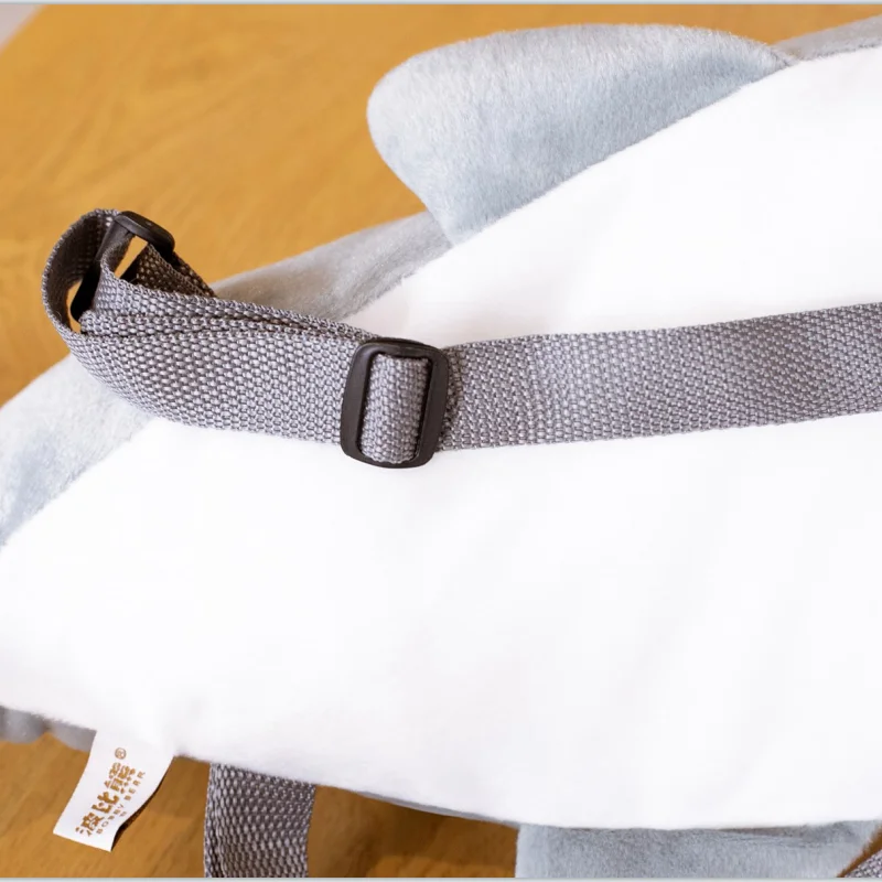 Mochila infantil de peluche tiburón martillo – Suave y tierna - imagen 5