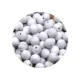 50pcs Marble white