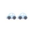 10pcs Pastel blue