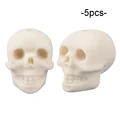 5pcs skull
