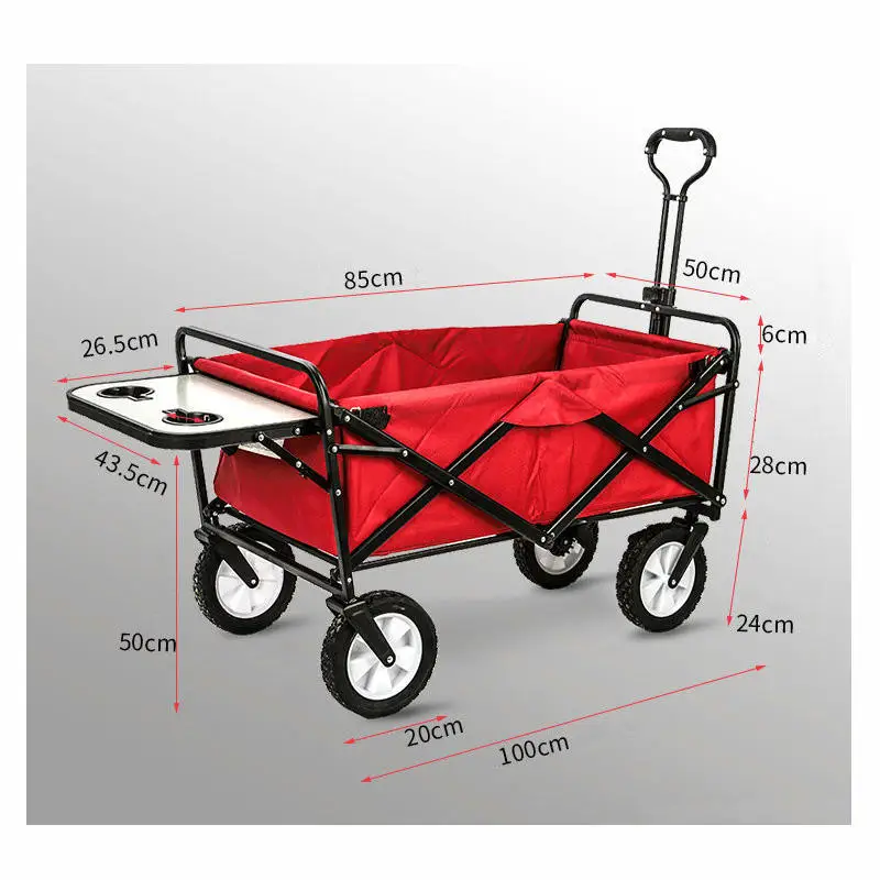 Carrito plegable con bandeja para bebé - Casa y camping - imagen 5
