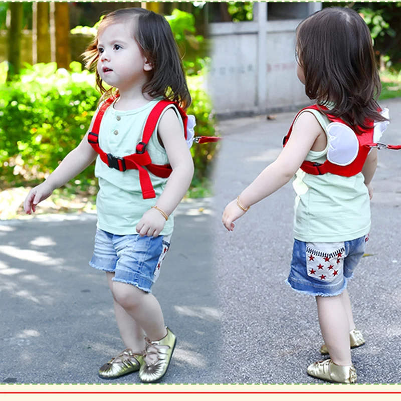 Lovely Angel Wings Baby Harness,Baby Safety Walking Belt,Kids Keeper Toddler Walker Strap Baby Safety Handle Walking Assistant - imagen 3