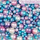 250pcs mixed pearls