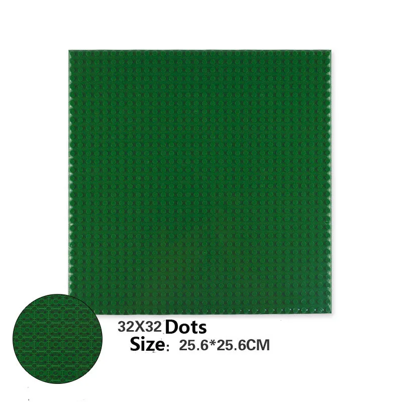 25.6X25.6CM Green