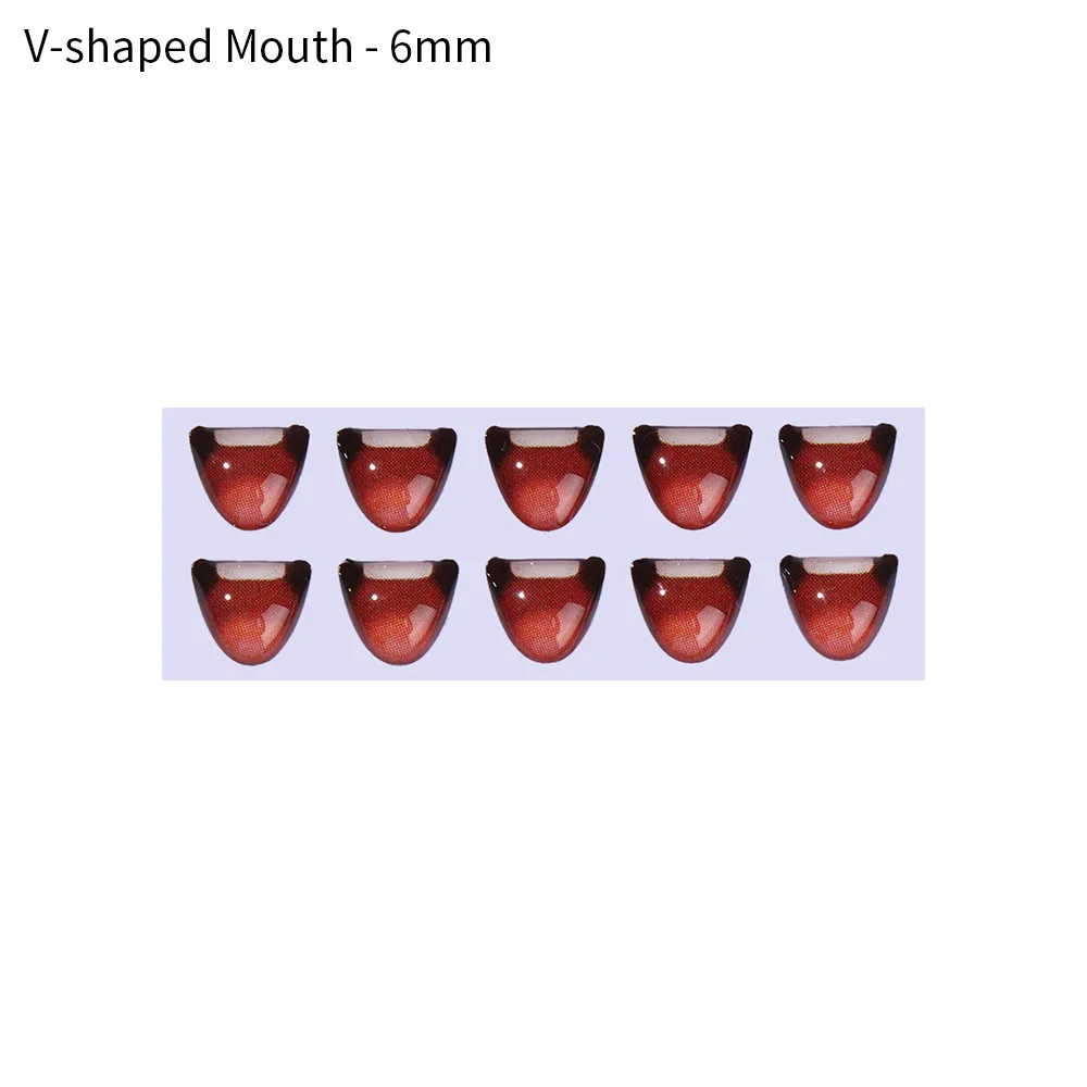 V-shaped  - 6mm