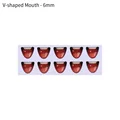 V-shaped  - 6mm
