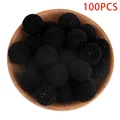 100Pcs Black