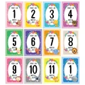 monthly card-9-12pcs