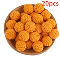 20Pcs Sun Orange