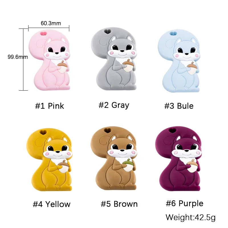 10pc mix squirrel