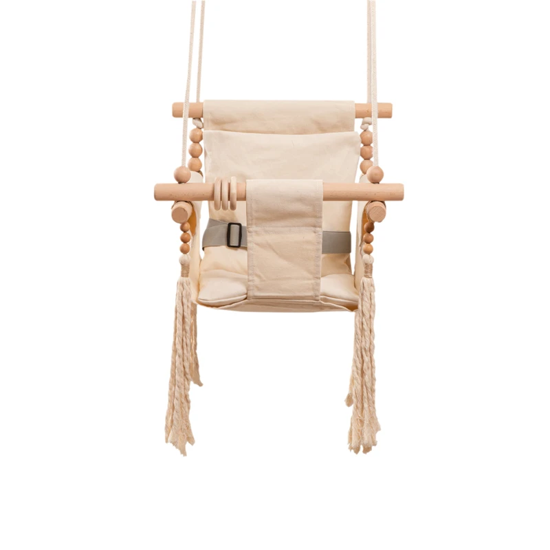 Swing with Seat Belt
