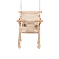 Swing with Seat Belt