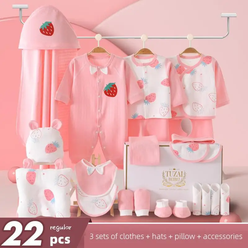 regular pink 22pcs