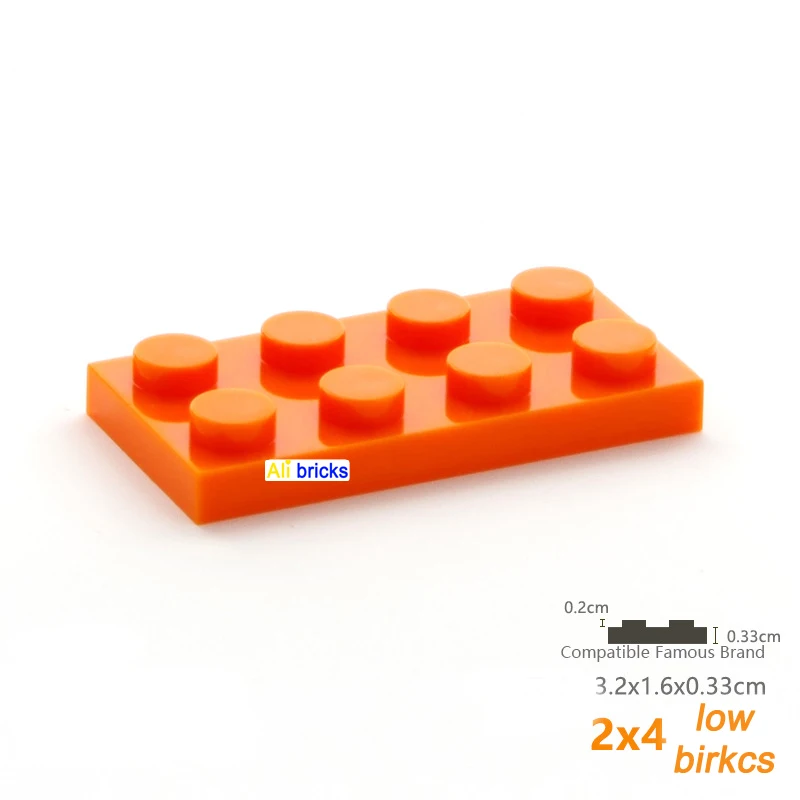 60pcs orange