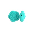 10Pcs Turquoise