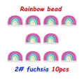 10pcs fuchsia