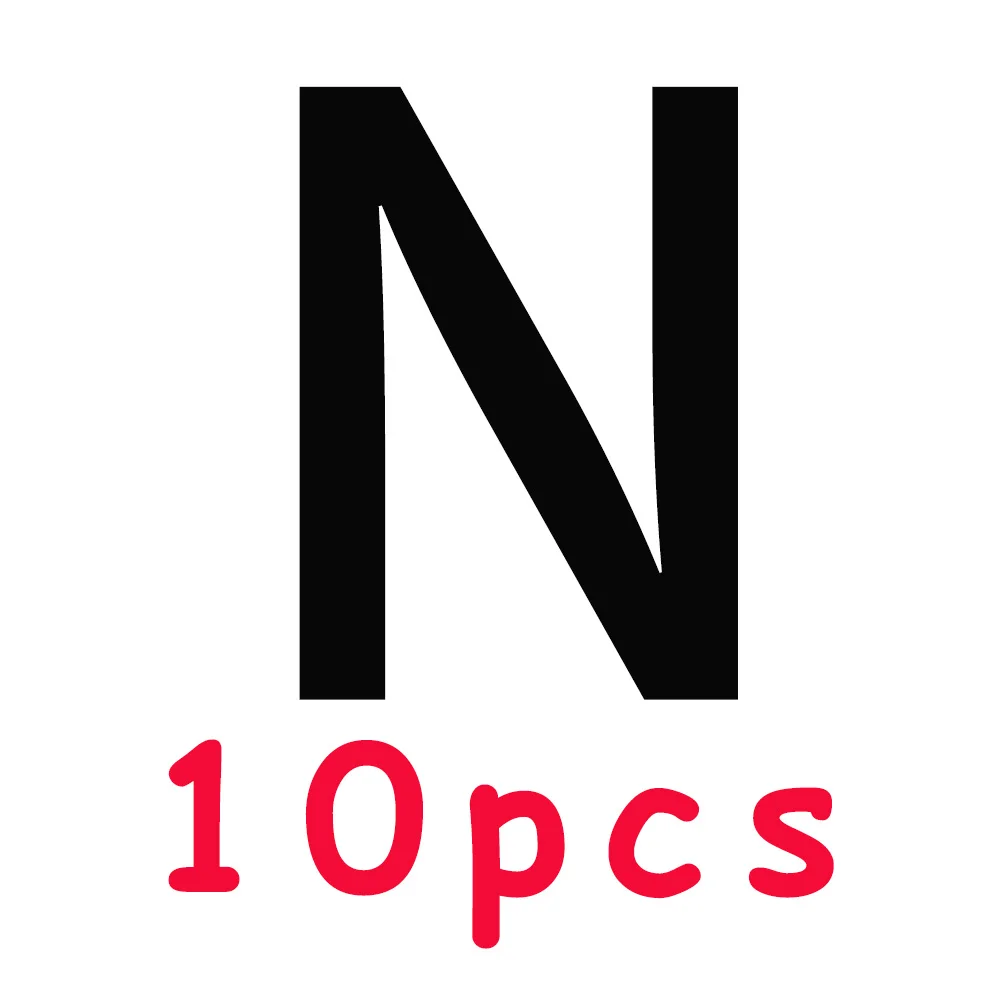 10Pcs N