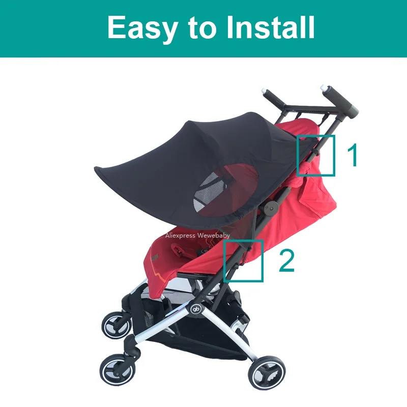 Parasol cochecito - Compatibilidad