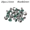 Blue Green2.5mm