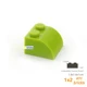 80pcs light green