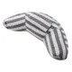 stripe gray white