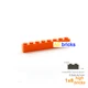 5pcs orange