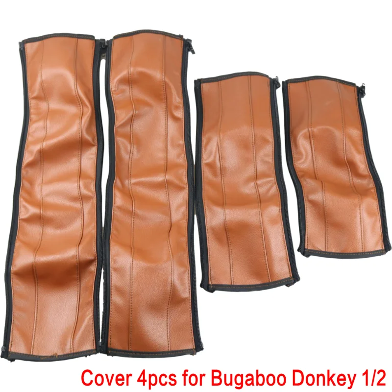 donkey1 2 4pcs brown
