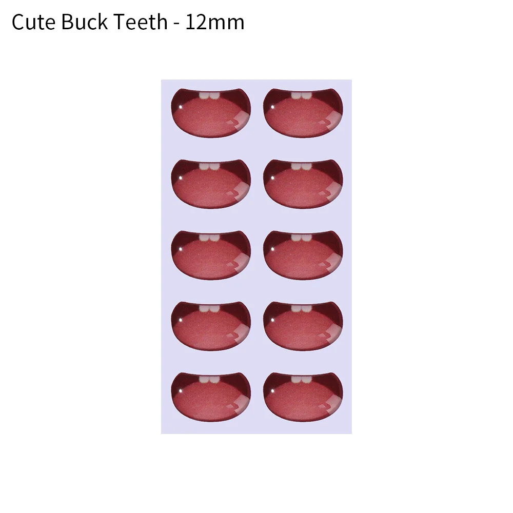 Buck Teeth - 12mm