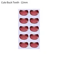 Buck Teeth - 12mm