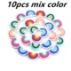 10PCS Mix Color