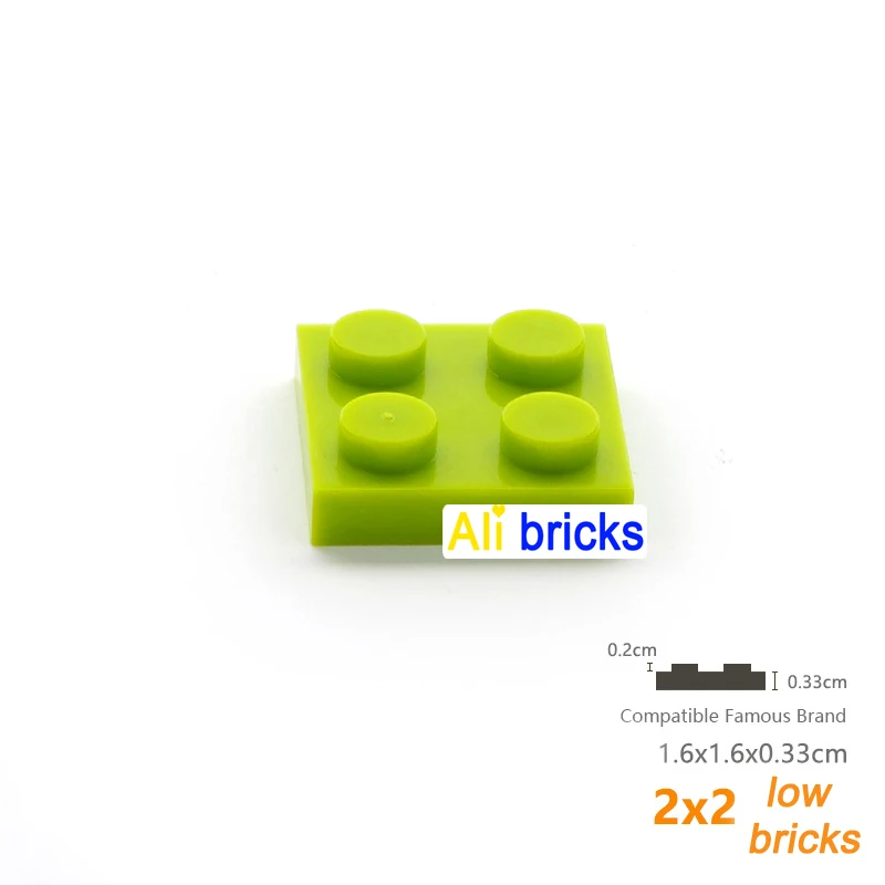 30pcs light green