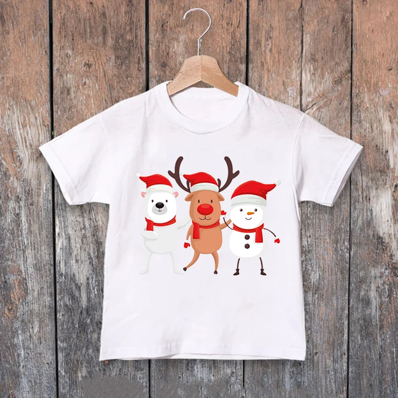 Camiseta de Navidad infantil skate de manga corta - imagen 5