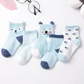 Blue Dog Socks