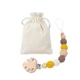 Turtle leaf with bag