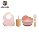 Bib 4PCS Pink
