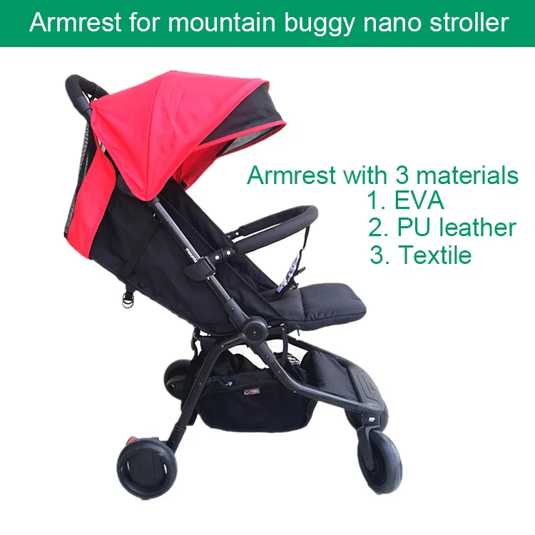 Reposabrazos - Diseño 1:1