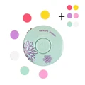 Green-6 Nail pads
