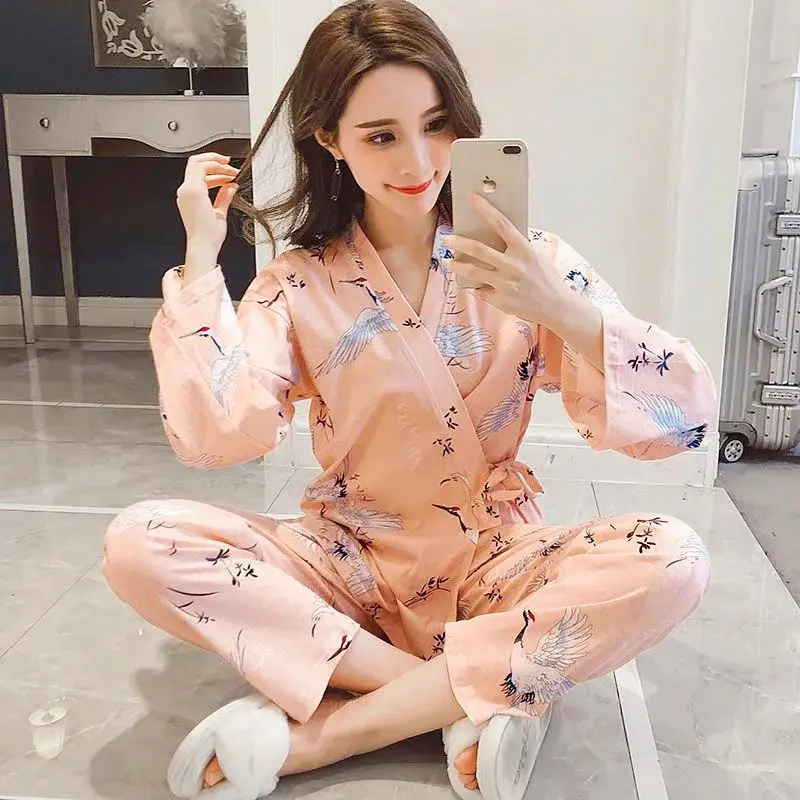 Pink cranes