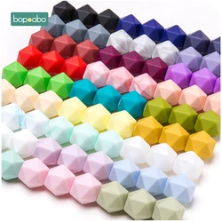 Mordedor de cuentas de silicona para dentición – Bopoobo 14mm sin BPA